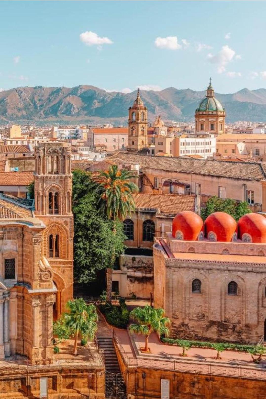 Virginia House 3 Apartman Palermo Kültér fotó