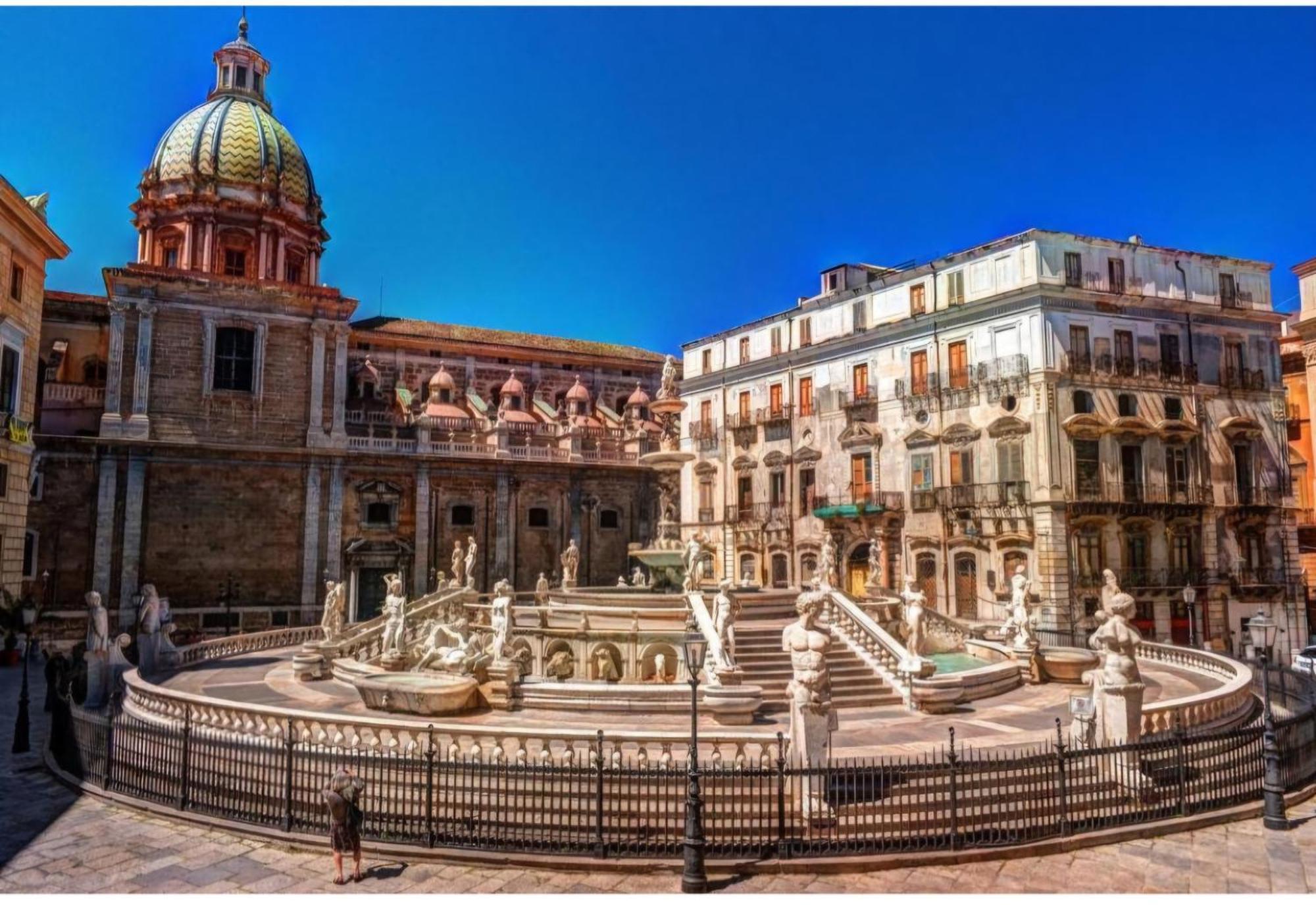 Virginia House 3 Apartman Palermo Kültér fotó